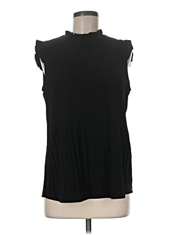 Adrianna Papell Sleeveless Blouse (view 1)