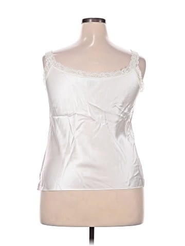 Lafayette 148 New York Sleeveless Silk Top (view 2)