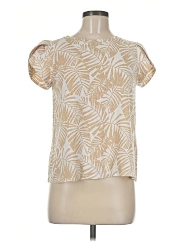 Ann Taylor LOFT Short Sleeve T-Shirt (view 1)