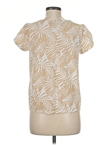 Ann Taylor LOFT Short Sleeve T-Shirt (view 2)