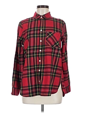 Old Navy Long Sleeve Button-Down Shirt (view 1)