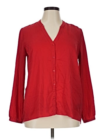 Tommy Hilfiger Long Sleeve Blouse (view 1)