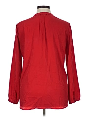 Tommy Hilfiger Long Sleeve Blouse (view 2)