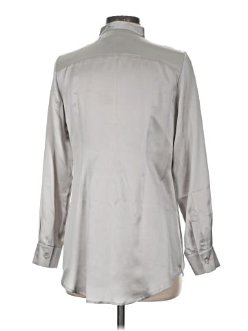 INC International Concepts 3/4 Sleeve Silk Top (view 2)