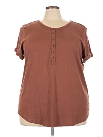 Maurices Short Sleeve Henley (view 1)