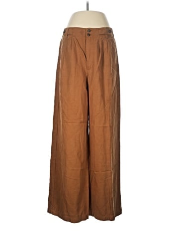 Madewell The Harlow Wide-Leg Pant in Drapey Twill (view 1)