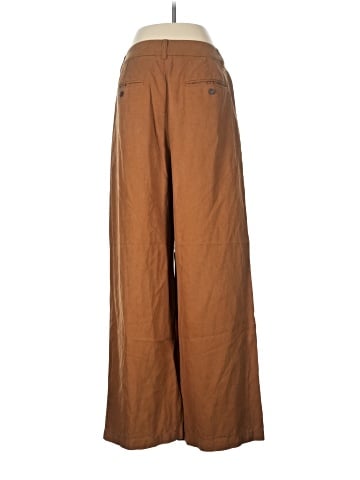Madewell The Harlow Wide-Leg Pant in Drapey Twill (view 2)