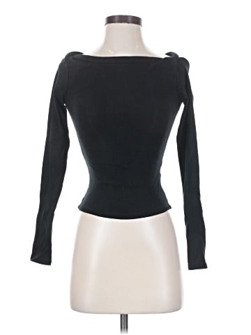 Zara Long Sleeve T-Shirt (view 1)