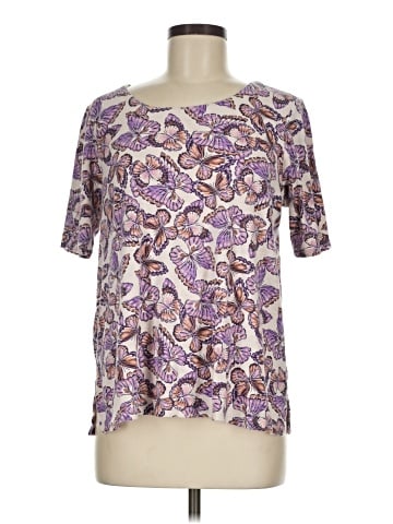 J.Jill Short Sleeve T-Shirt (view 1)