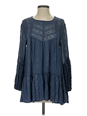 Free People Long Sleeve Blouse (view 1)