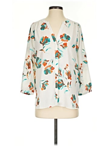 NYDJ 3/4 Sleeve Blouse (view 1)
