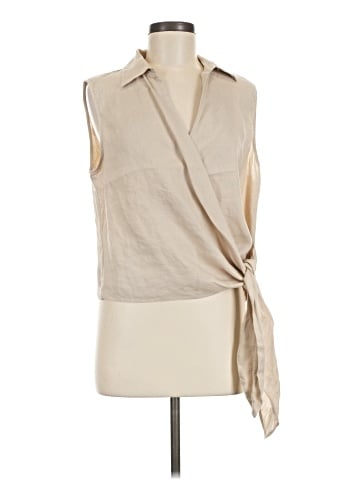 Ann Taylor Sleeveless Blouse (view 1)
