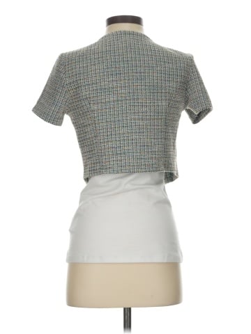 Allegra K Short Sleeve T-Shirt (view 2)