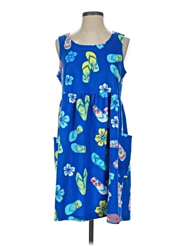 Jasmine Rose Intimates Casual Dress (view 1)