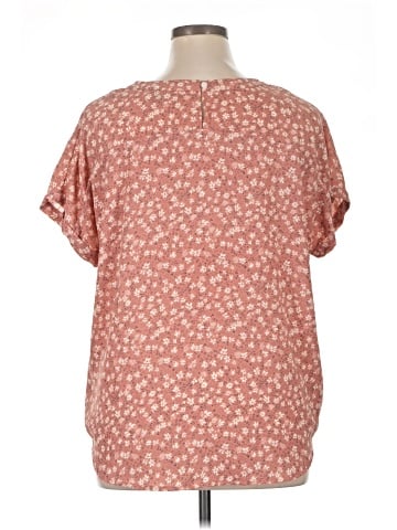 Buffalo by David Bitton Short Sleeve Blouse (view 2)