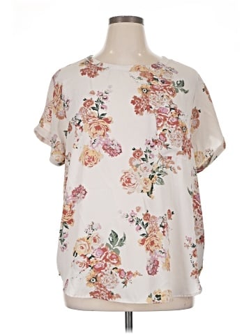 Buffalo by David Bitton Short Sleeve Blouse (view 1)