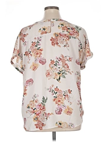 Buffalo by David Bitton Short Sleeve Blouse (view 2)