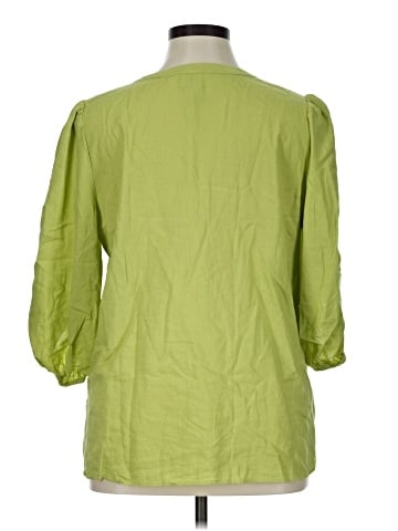 Anne Klein 3/4 Sleeve Blouse (view 2)