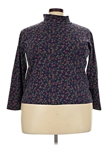 Croft & Barrow Long Sleeve Top (view 1)