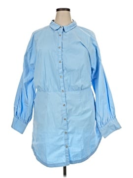 Maeve by Anthropologie 3/4 Sleeve Button-Down Shirt (view 1)