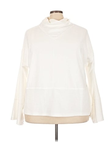 Tahari Long Sleeve Top (view 1)