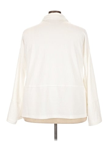Tahari Long Sleeve Top (view 2)