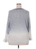 Lane Bryant Blue Pullover Sweater Size 18 - 20 Plus - photo 2