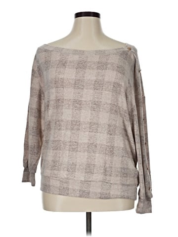 Maurices Long Sleeve Blouse (view 1)