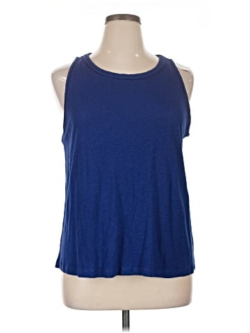 Ann Taylor LOFT Sleeveless T-Shirt (view 1)