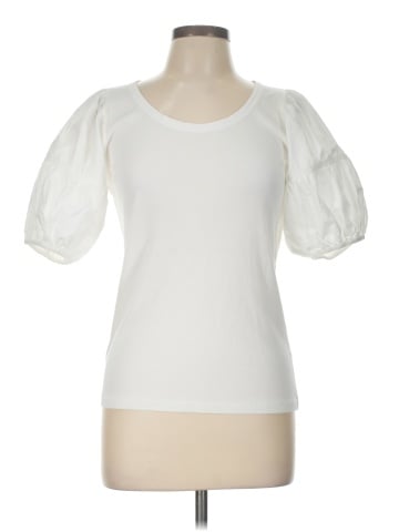 Ann Taylor LOFT Short Sleeve T-Shirt (view 1)