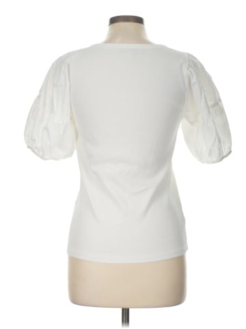 Ann Taylor LOFT Short Sleeve T-Shirt (view 2)