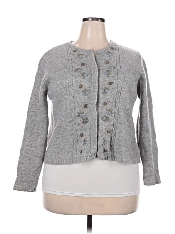 Eddie Bauer Wool Cardigan (view 1)