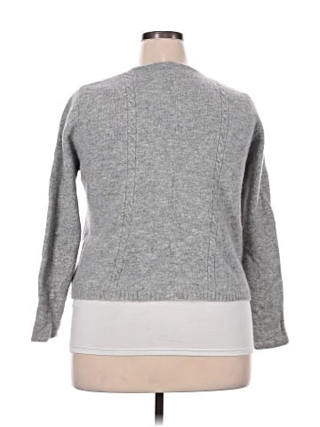 Eddie Bauer Wool Cardigan (view 2)