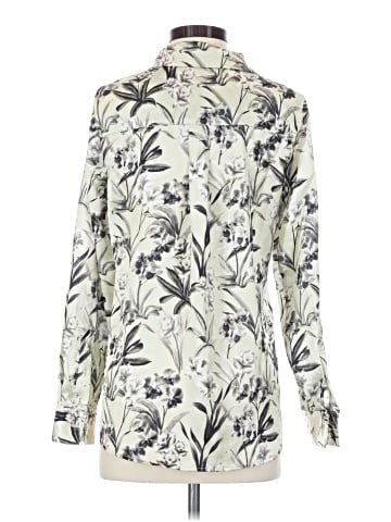 Elie Tahari Long Sleeve Blouse (view 2)
