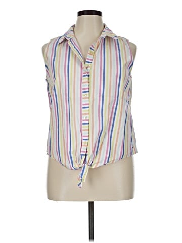 Vineyard Vines Sleeveless Button-Down Shirt (view 1)