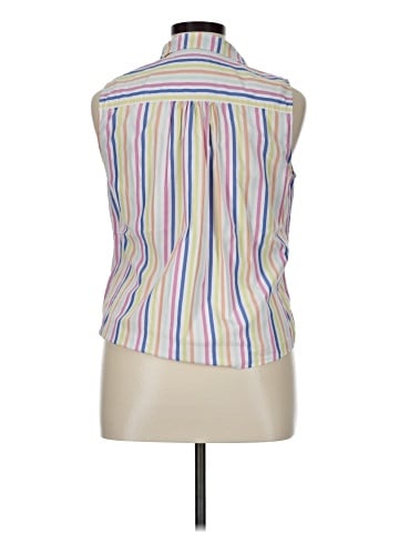 Vineyard Vines Sleeveless Button-Down Shirt (view 2)