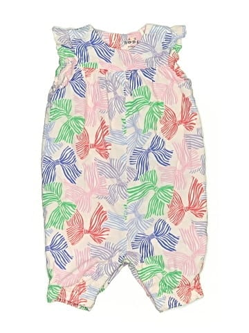 Baby Boden Short Sleeve Onesie (view 1)