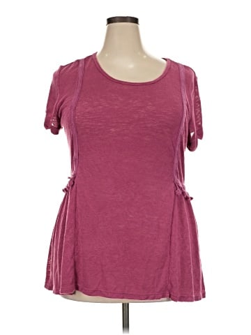 Meri Skye Short Sleeve Top (view 1)