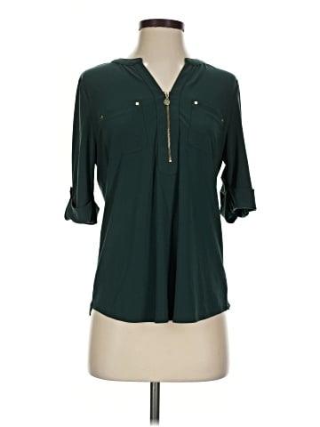 Anne Klein 3/4 Sleeve Blouse (view 1)