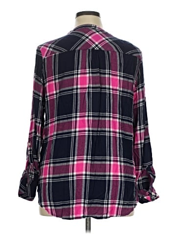 Croft & Barrow Long Sleeve Blouse (view 2)