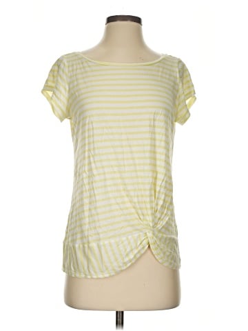 Ann Taylor LOFT Short Sleeve T-Shirt (view 1)