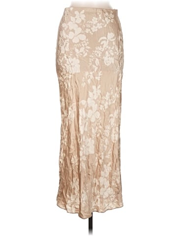 Reformation Silk Skirt (view 1)