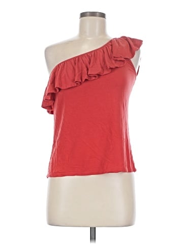 BCBGMAXAZRIA Sleeveless Top (view 1)