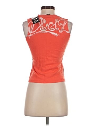 Diesel Sleeveless T-Shirt (view 2)