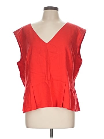 Ann Taylor Sleeveless Blouse (view 1)