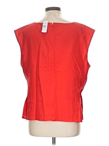 Ann Taylor Sleeveless Blouse (view 2)