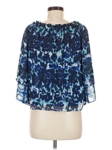 INC International Concepts 3/4 Sleeve Blouse (view 2)