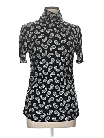 MICHAEL Michael Kors Short Sleeve Top (view 1)