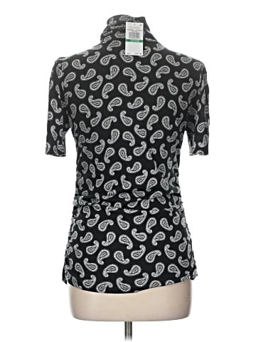 MICHAEL Michael Kors Short Sleeve Top (view 2)