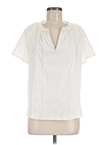 Lands' End Short Sleeve Blouse (view 1)